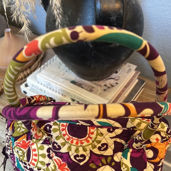 Vera Bradley Vintage Grand Weekender Carry Bag - Picture 6 of 7